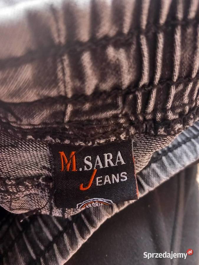 Spodnie Jeansy Szlembark