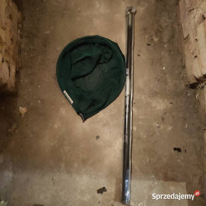 Podbierak wędkarski kosz sztyca nowa 325