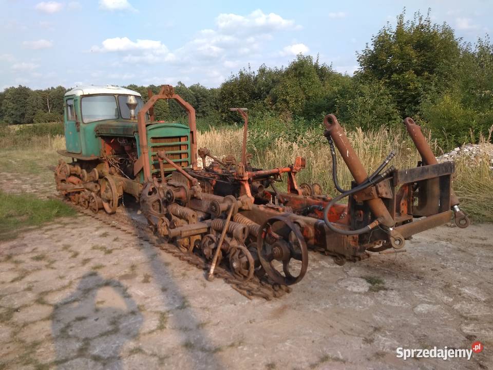 spycharka dt 74 det listonosz dt74 dt 54 dt55 Rok produkcji 1983 Bryski