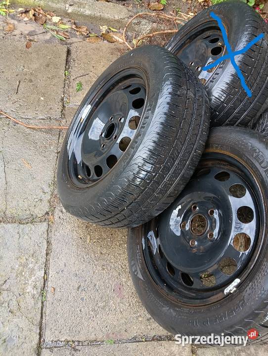 Felgi 16 koła 5x 112 Volkswagen itp 11 opony zim Rzeszów