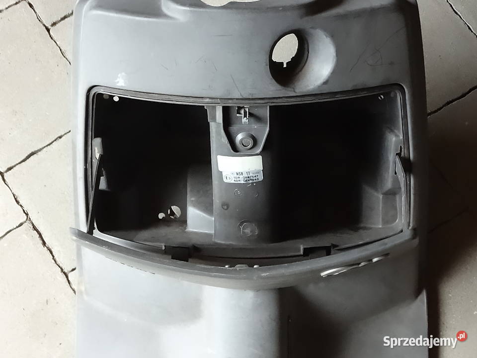 Piaggio NSL 80 schowek pod kierownicę plastik lubelskie Biłgoraj