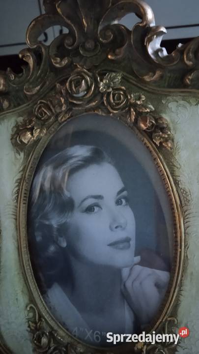 ANTYCZNA RAMKA STOJĄCA DO ZDJĘĆ RETRO wielkopolskie