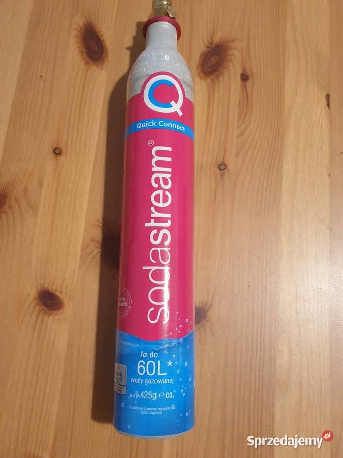 Wymiana napełnianie sodastream Skawina