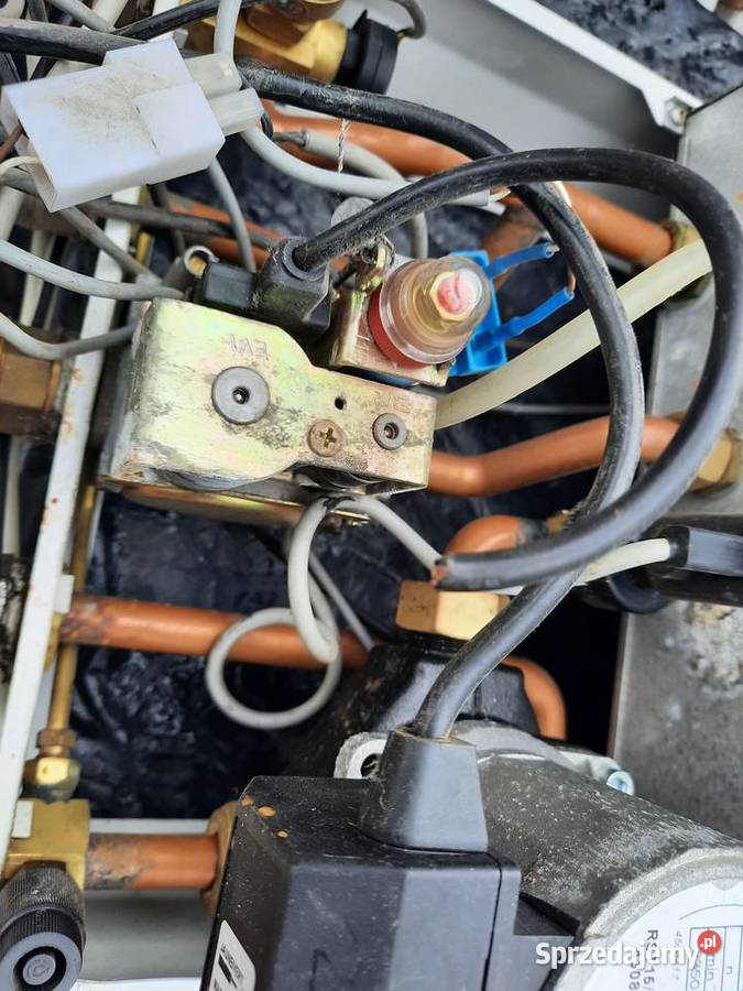 Piec gazowy Termet Mini Turbo GCODZ2103 części Piaseczno