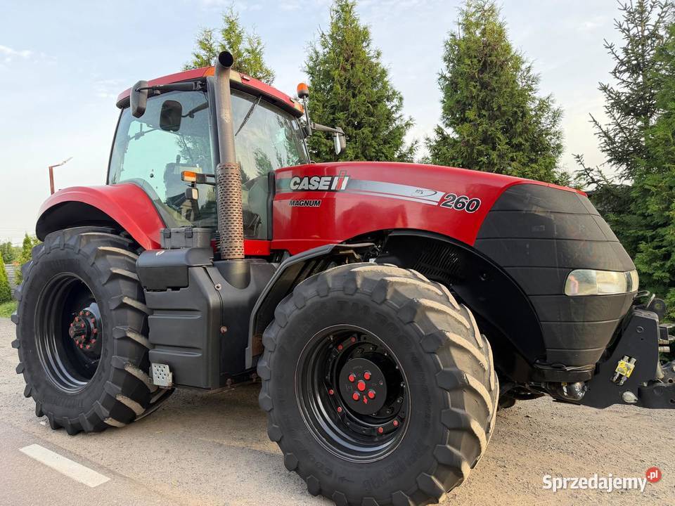 Ciągnik rolniczy Case Magnum 260 PowerSchift dolnośląskie sprzedam