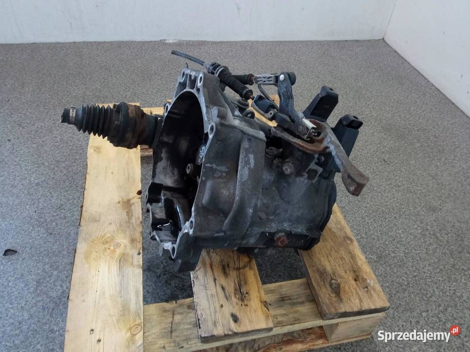 SKRZYNIA BIEGÓW JUR 12 6V VW Volkswagen Fox I sprzedam