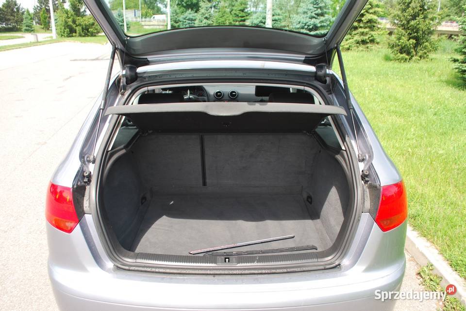 Audi A3 8P Quattro Klima ESP AUX USB 20 TDI 140 napęd 4x4 Samochody osobowe Nowy Sącz