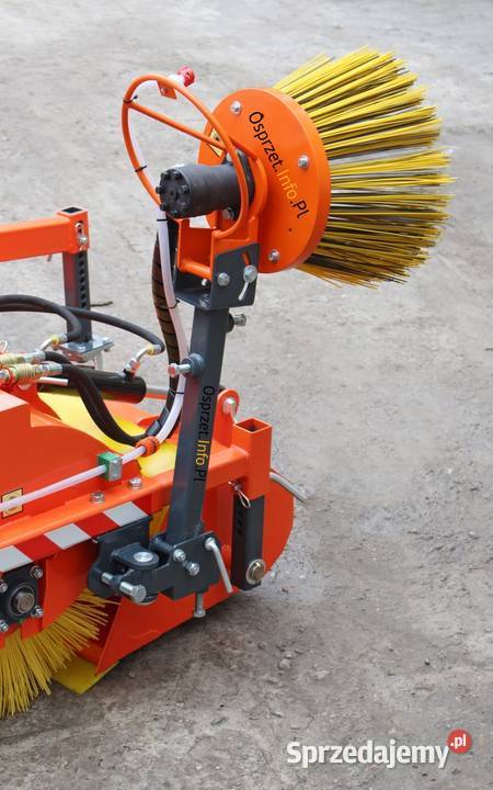 Nowa zamiatarka hydrauliczna z pojemnikiem i Opole sprzedam