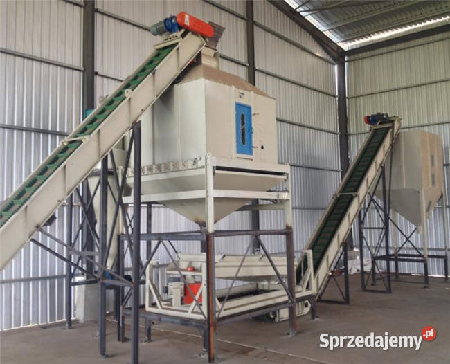 Linia do produkcji pelletu IKLAY 1th Krasnobród