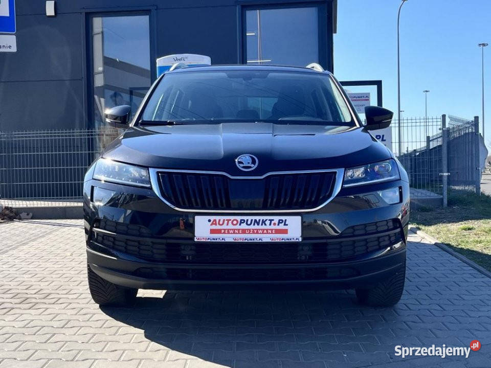 Skoda Karoq 2021r FV23 Kamera Bezwypadkowy sprzedam