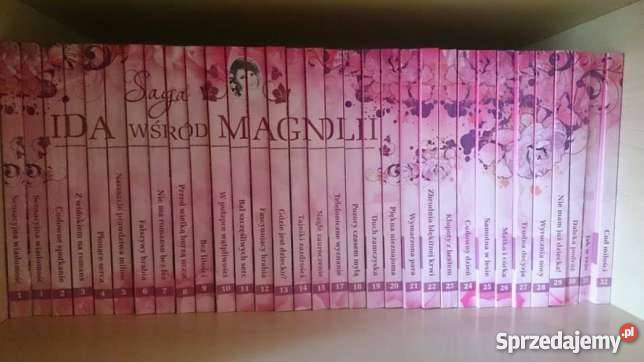 SAGA IDA WŚRÓD MAGNOLII 1 32 KOMPLET O Goleniów