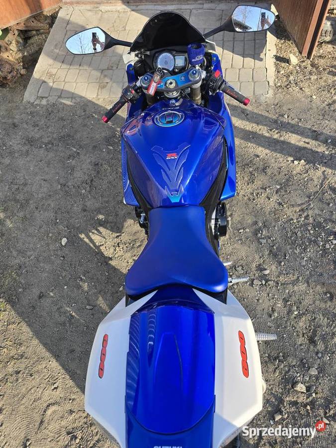 Suzuki GSXR 600 k8 2008r Motoryzacja Błażowa