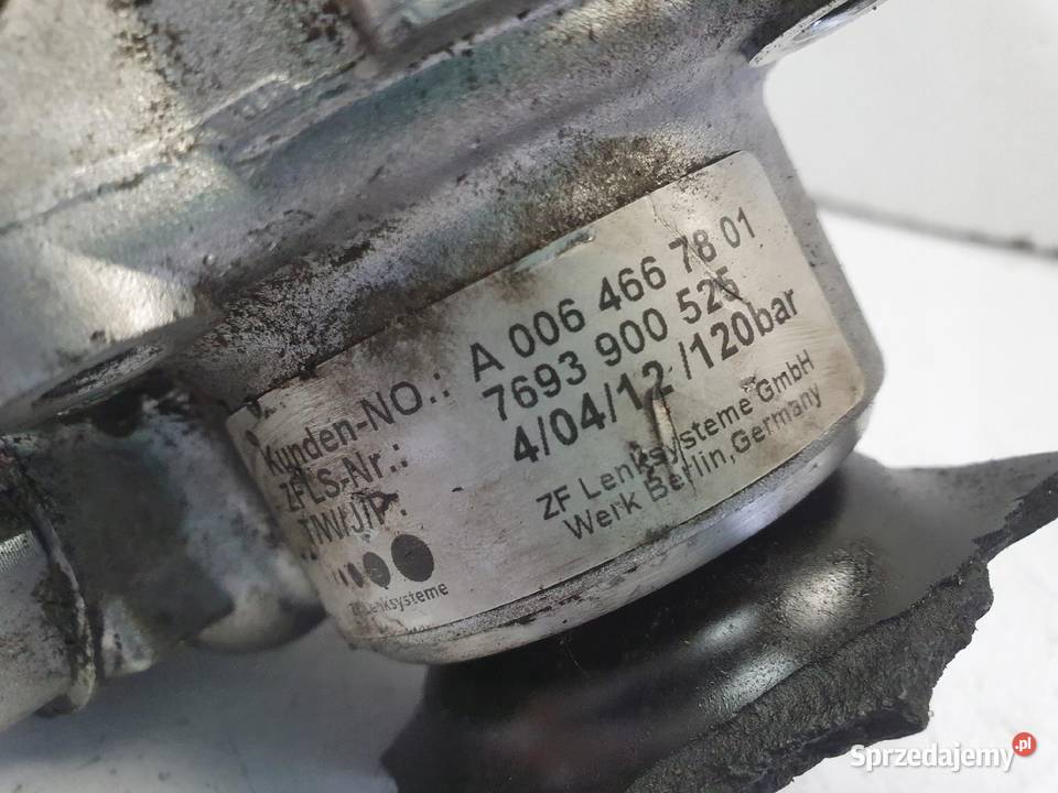 Mercedes Sprinter 906 22 CDI POMPA WSPOMAGANIA Chełm sprzedam