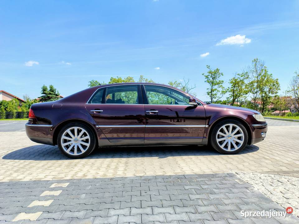 Volkswagen Phaeton Lift Automat 4Motion 7 lat w małopolskie Bochnia