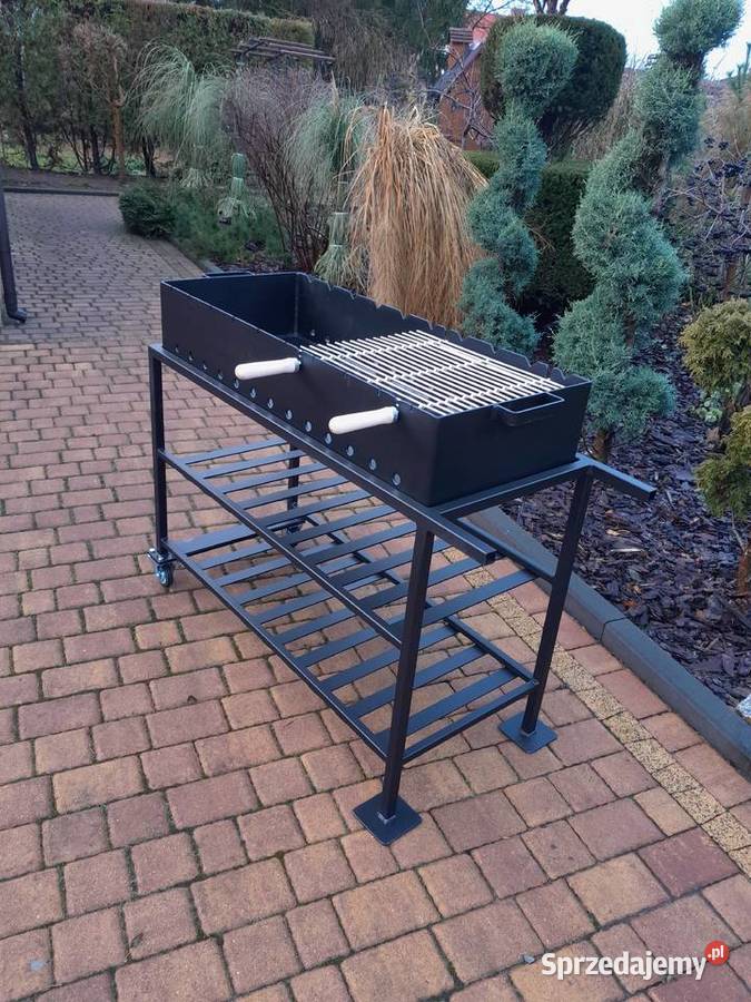 grill na szaszłyki szampury szampur mangał Damasławek