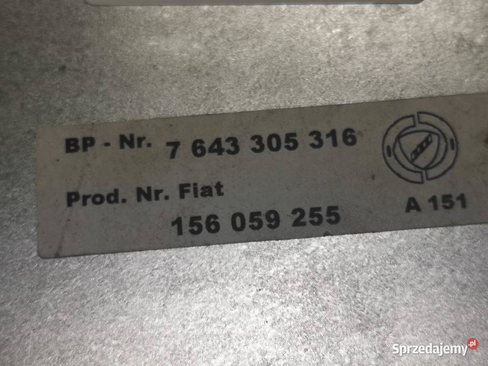 RADIO KASETOWE ALFA ROMEO 147 20002010 NOWE