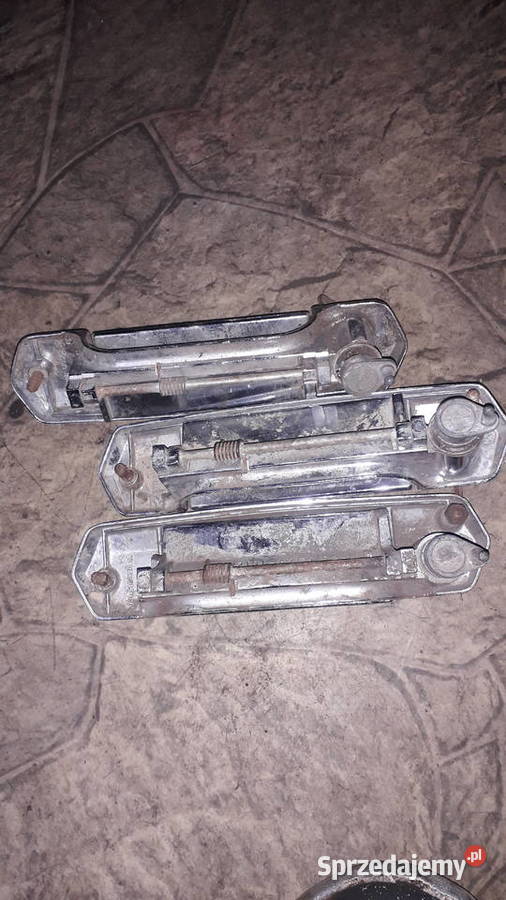 Fiat 125P klamki z kluczykami łódzkie Łódź