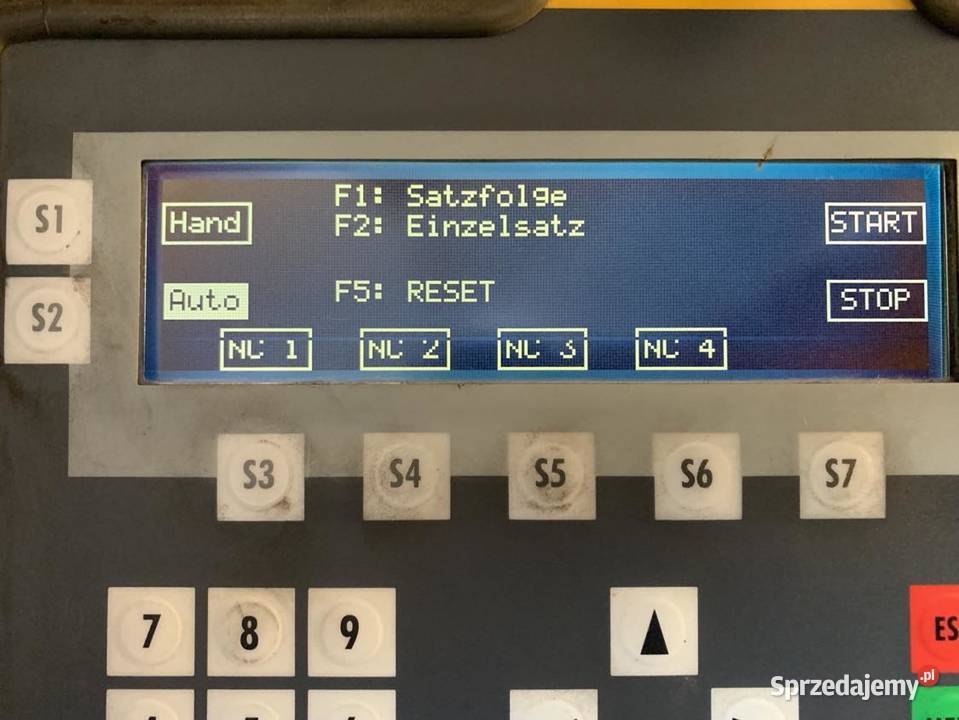 Schleicher COP H 5302 Mobile Panel screen defect Warszawa