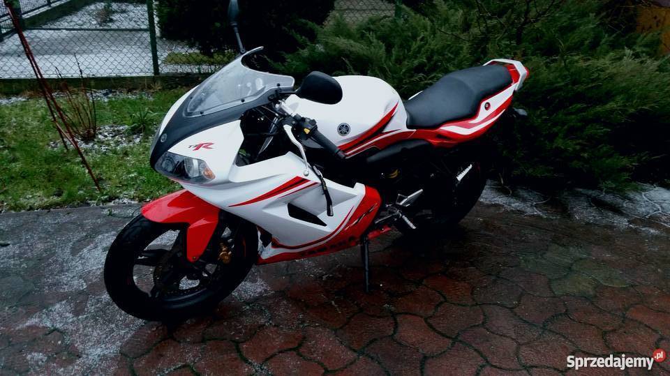 Yamaha tzr 50 Łódź