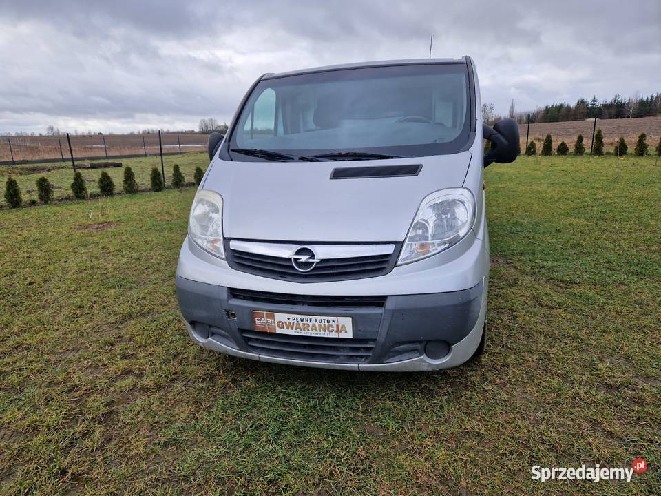 OPEL VIVARO LONG Klima Długi Automat Chojnice sprzedam