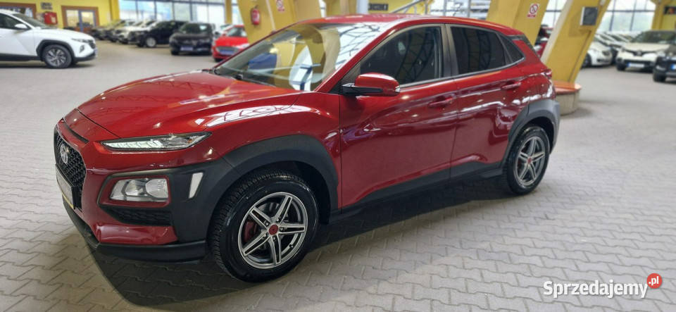 Hyundai Kona 1 rej 2019 roczna gwarancja I czujnik zmierzchu Mysłowice sprzedam