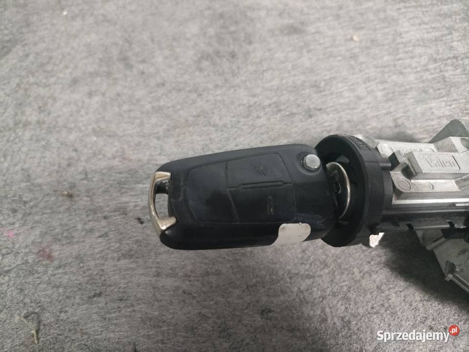 Opel Zafira B Astra H stacyjka kluczyk Stacyjki i kluczyki Części samochodowe Swarzędz