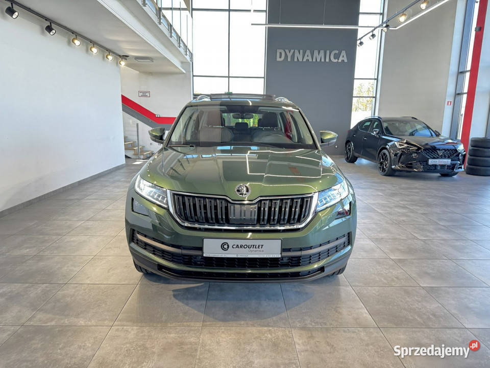 koda Kodiaq Style 15TSI 150 M6 2021 r salon I wielofunkcyjna kierownica Kodiaq małopolskie Myślenice