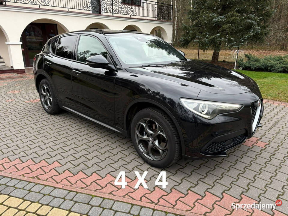 Alfa Romeo Stelvio 20 200 Automat 4x4 Xenony