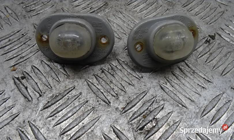 HYUNDAI GETZ LAMPKA OŚWIETLENIE TABLICY Lampki tablicy rejestracyjnej