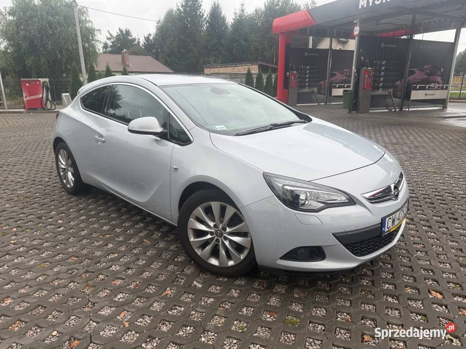 Opel Astra J GTC 14T 140 Kielce