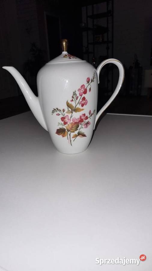 Dzbanek Do Kawy Francuska Porcelana Ceramika i szkło Wola Podłężna sprzedam