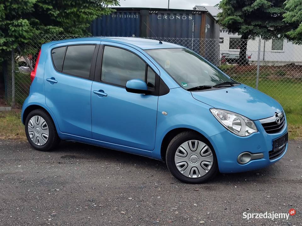 OPEL AGILA 12 BENZYNA nieuszkodzony Leszno