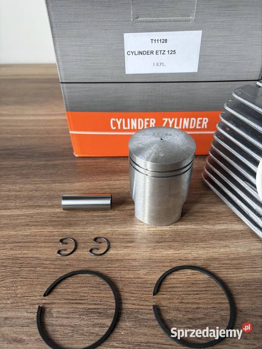 NOWY POLSKI CYLINDER MZ ETZ 125