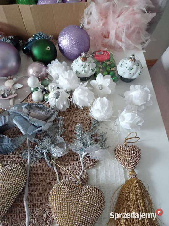 Zestaw bombek i ozdób świątecznych Poznań