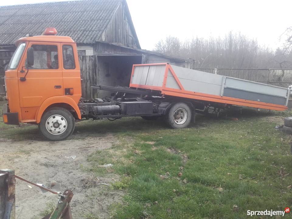 Star 742 wielofunkcyjna autolaweta 200000km Chełm