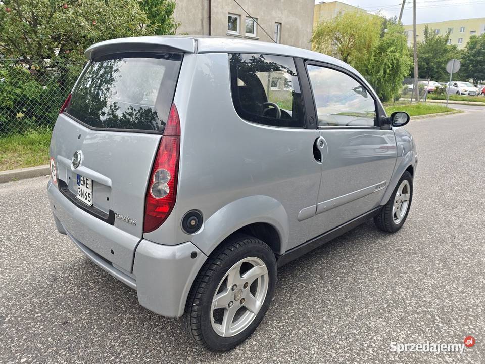 Microcar Aixam 2010r L6 bez prawka B 14 lat na srebrny Sochaczew