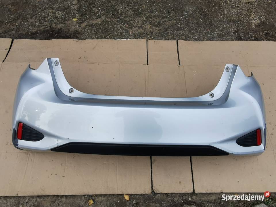 Zderzak tył Yaris 3 III drugi lift kratka 1820 osobowe Międzychód