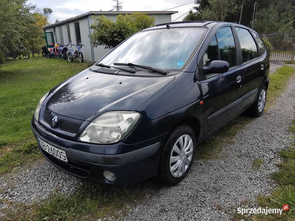 Renault scenic 16 LPG nieuszkodzony