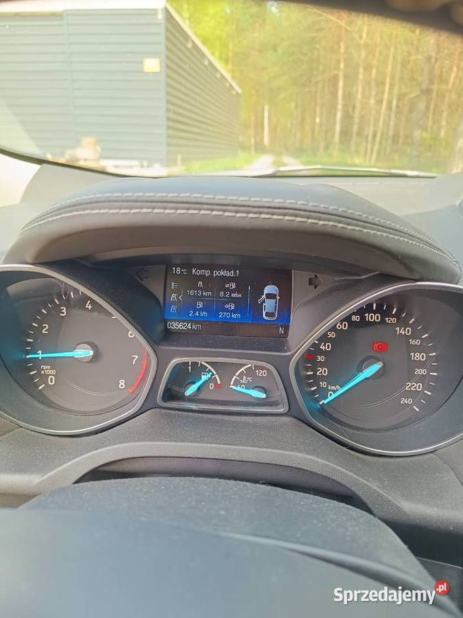 Ford Kuga Vignale wspomaganie kierownicy Staszów
