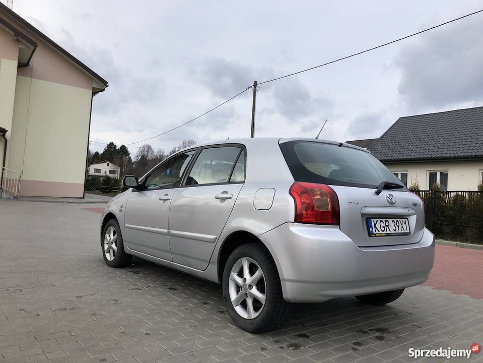 Toyota corolla 20 D4D 90 E12 hatchback klima Gorlice