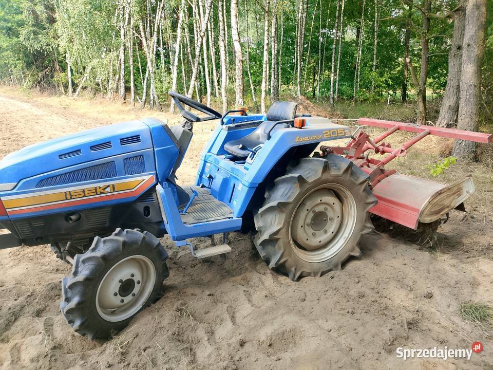 Traktorek ogrodowy iseki tu 205 ciągnik Kubota Bełchatów sprzedam