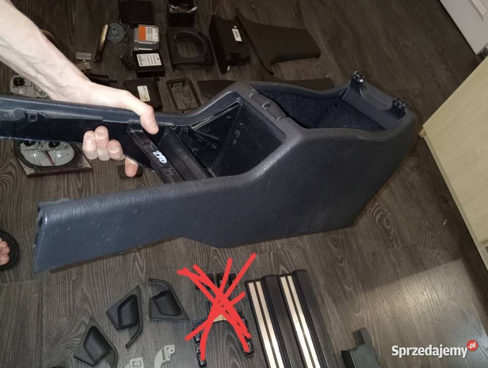 Pozostałe części Mercedes W210 osobowe zachodniopomorskie Stargard