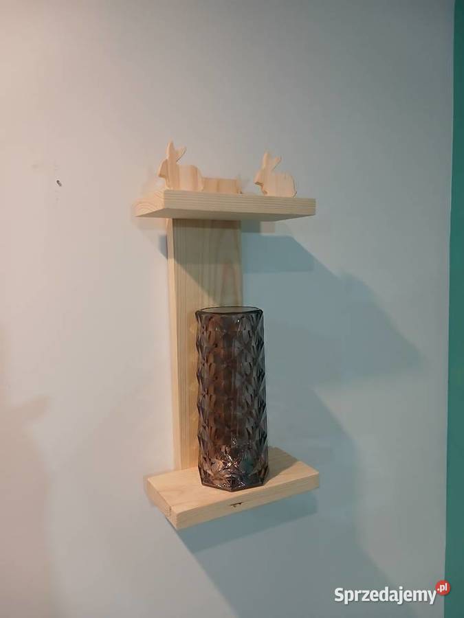 Drewniana półka Półki Brzesko