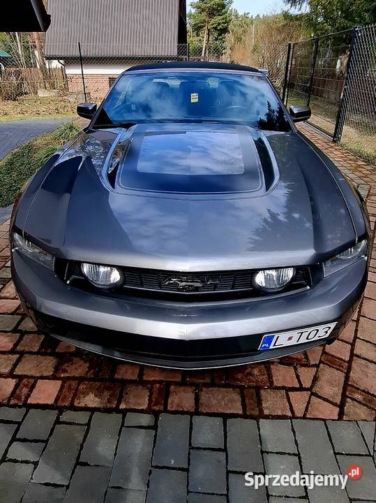 Ford Mustang GT V8 Cabrio nieuszkodzony Świdnik