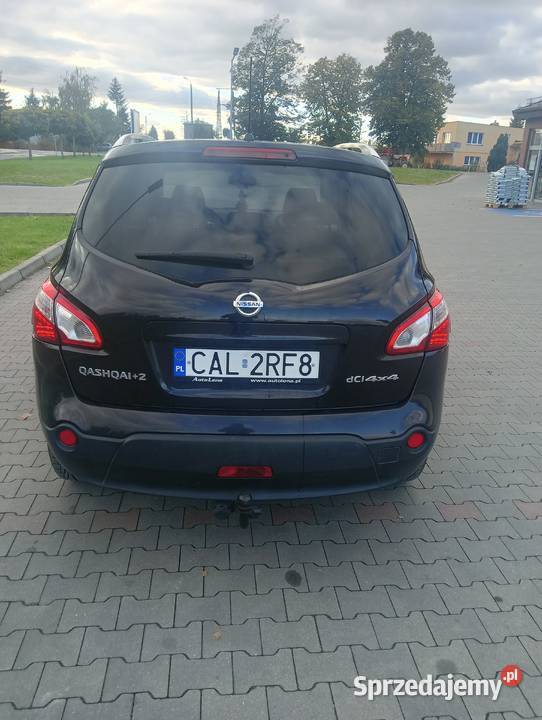 Nissan Qashai2 Lift Nieszawa