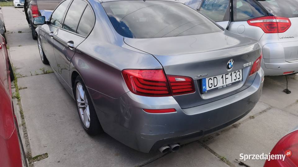 BMW 5 525 xDrive mpakiet Gdańsk sprzedam