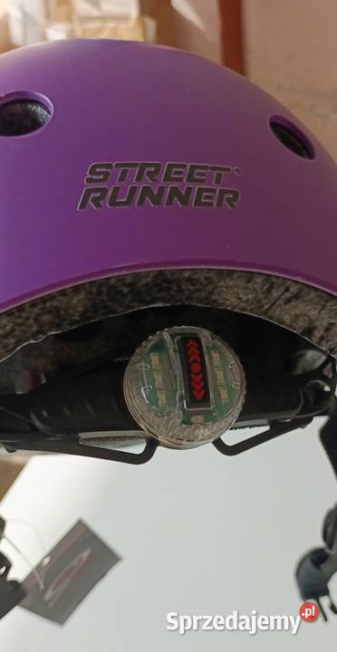 kask rowerowy Street Runner Rolki bmx Deskorolka Gorzów Wielkopolski