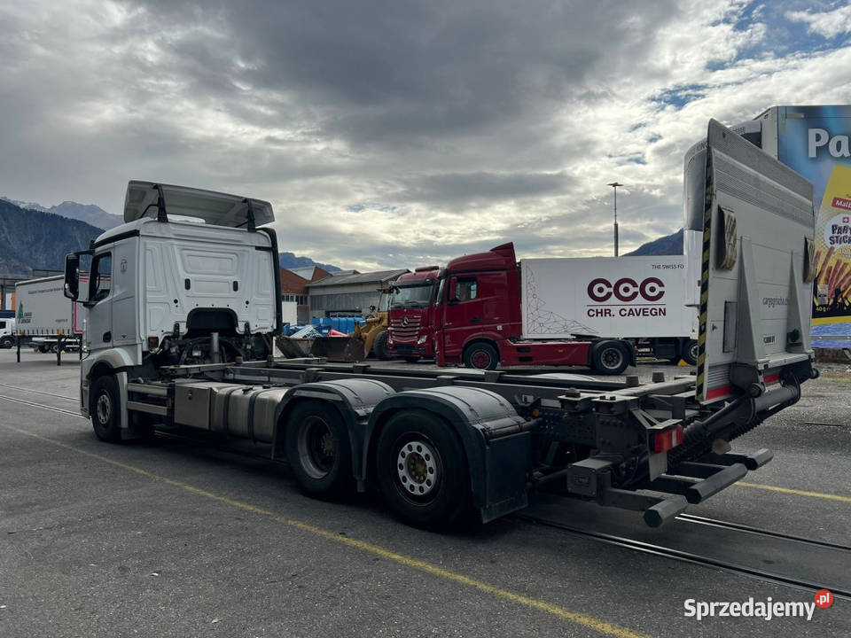 Bdf rama pod kontener Mercedes 400KM Samochody ciężarowe Warszawa