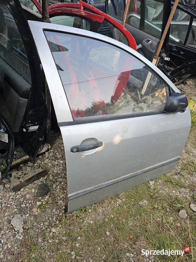 Drzwi skoda Fabia prawy przód Łagów