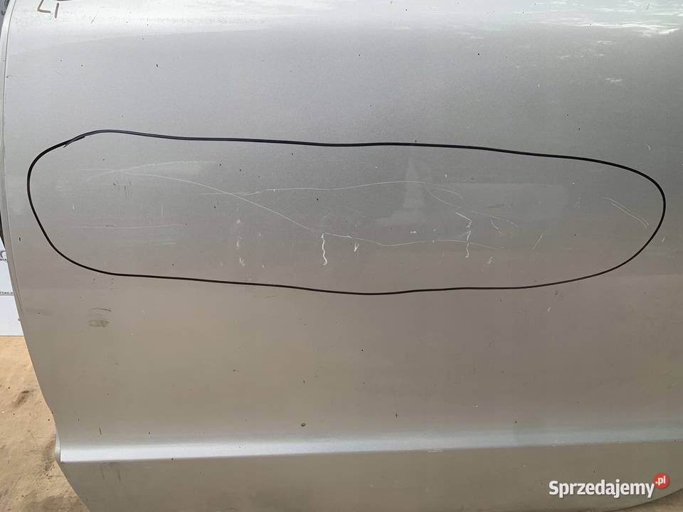 SKODA SUPERB II 10r drzwi lewe tył świętokrzyskie Kielce